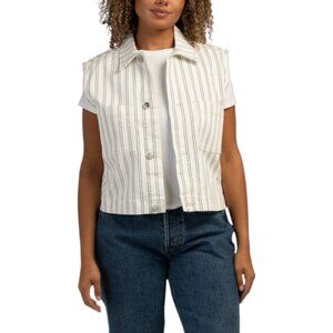 WARP + WEFT Denim Vest